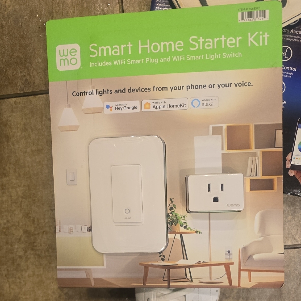 Wemo Smart Home Starter Kit